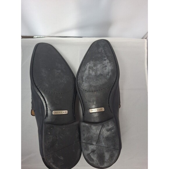 MEZLAN Spain Men\'s Luxury Leather Loafers Black Penny Slip_Ons Size 12 main image 10